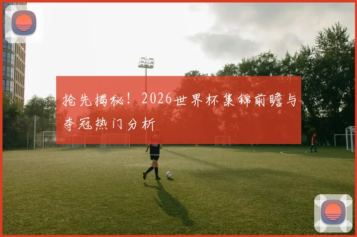 抢先揭秘！2026世界杯集锦前瞻与夺冠热门分析